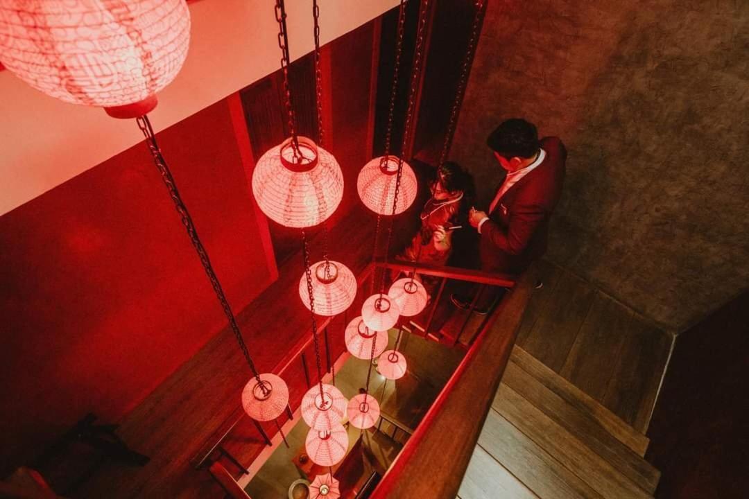 Caiyong Hometel & Cafe'S Studio Bangkok Zewnętrze zdjęcie