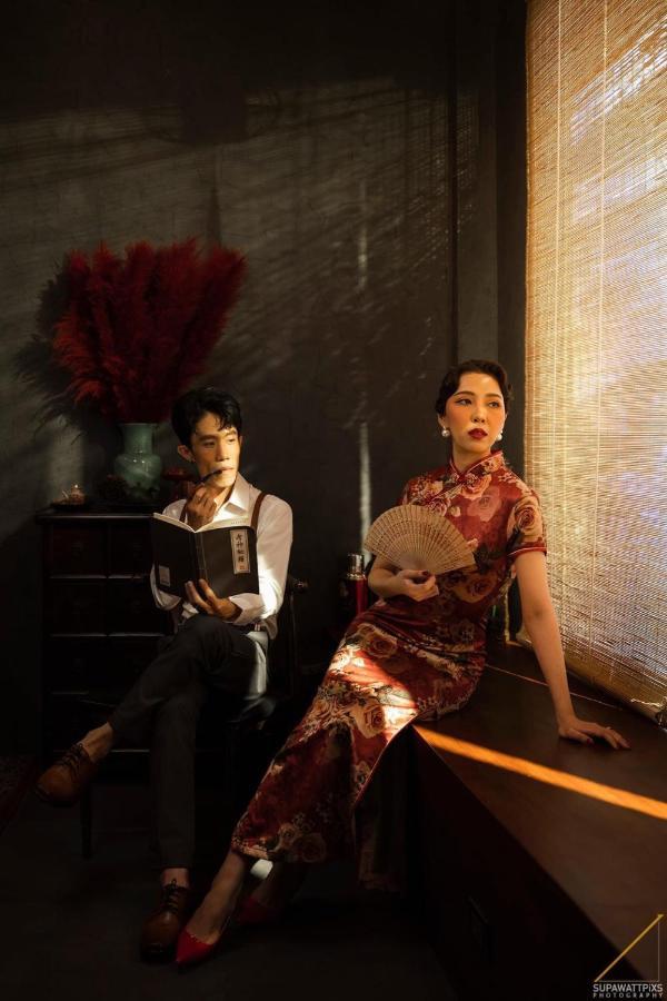 Caiyong Hometel & Cafe'S Studio Bangkok Zewnętrze zdjęcie
