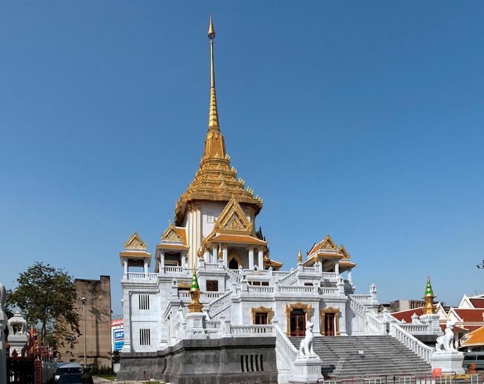 Caiyong Hometel & Cafe'S Studio Bangkok Zewnętrze zdjęcie
