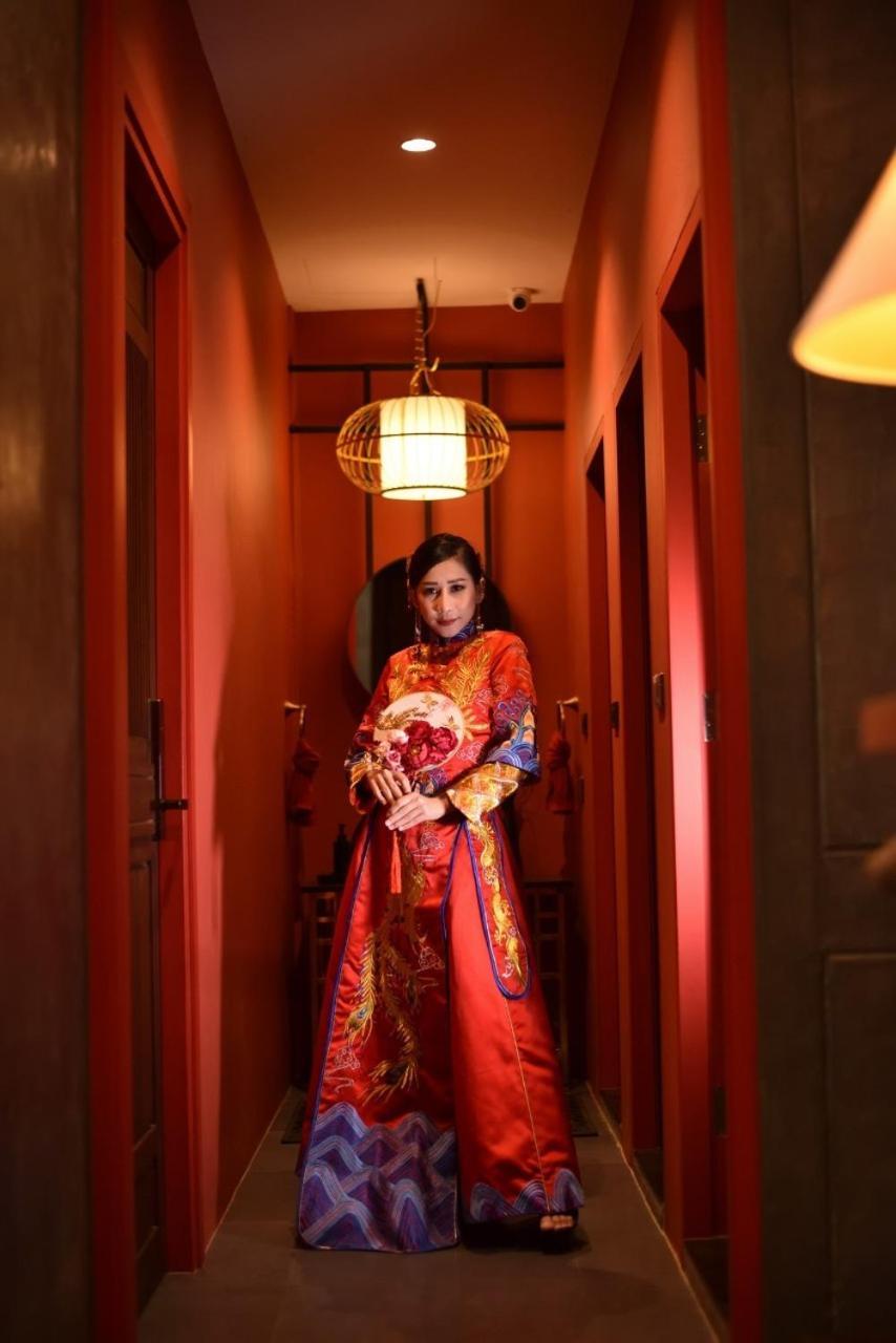Caiyong Hometel & Cafe'S Studio Bangkok Zewnętrze zdjęcie