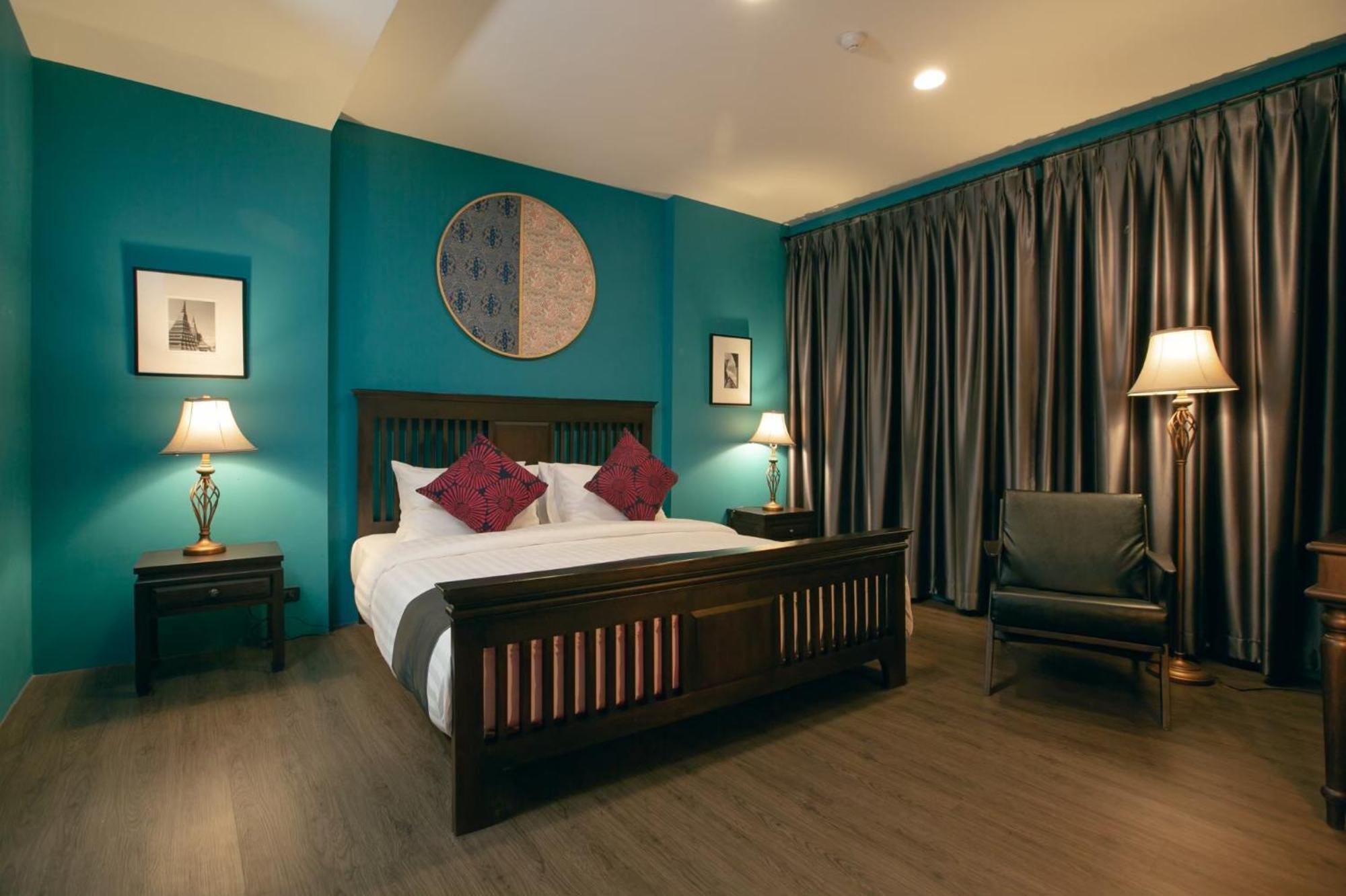 Caiyong Hometel & Cafe'S Studio Bangkok Zewnętrze zdjęcie