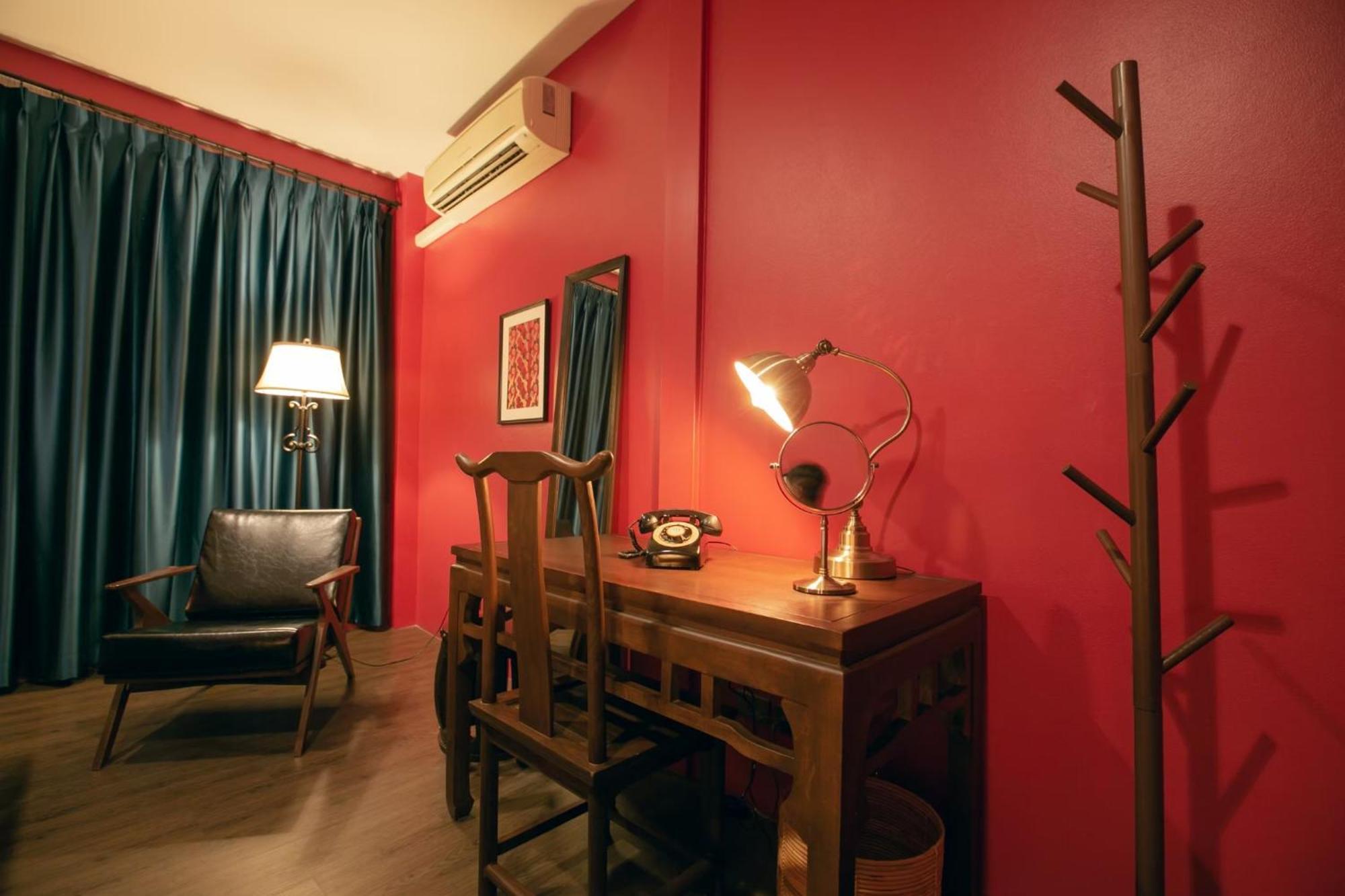 Caiyong Hometel & Cafe'S Studio Bangkok Zewnętrze zdjęcie