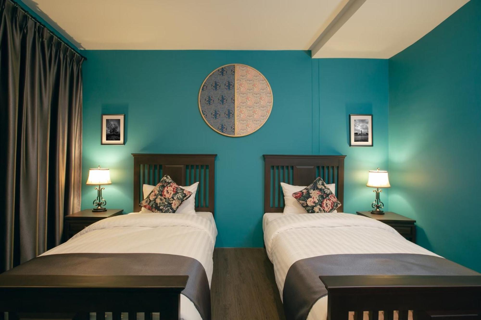 Caiyong Hometel & Cafe'S Studio Bangkok Zewnętrze zdjęcie