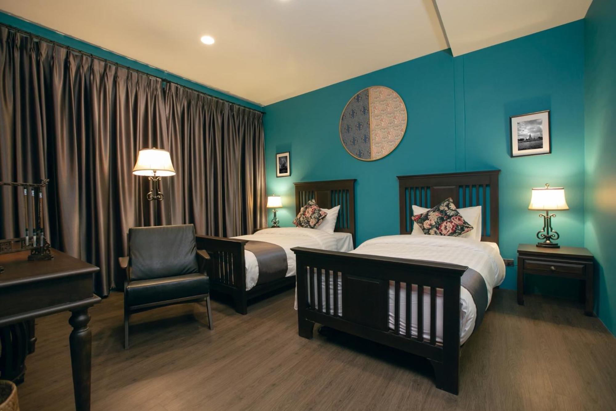 Caiyong Hometel & Cafe'S Studio Bangkok Zewnętrze zdjęcie